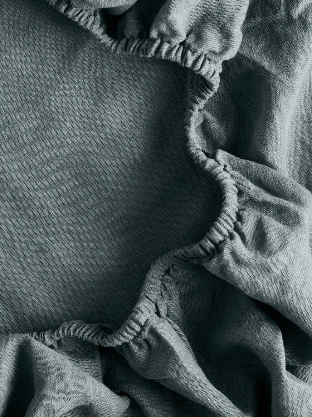 European Linen Ocean King Sheet Set - Retail $204